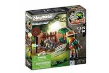 Playmobil Dino Rise Spinosaur 28el. Dinozaur Kłusownik Akcesoria