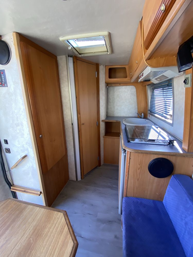 Autocaravana Citroen Jumper