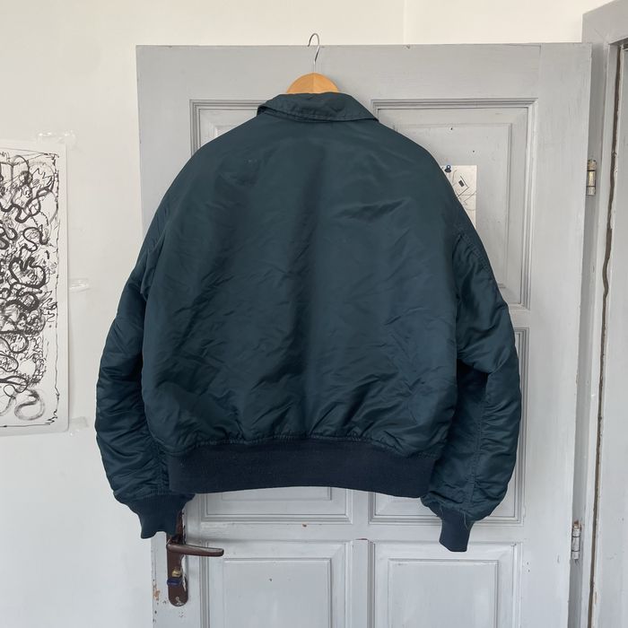 Бомбер Alpha Industries Patch logo Nsbm розмір ХЛ