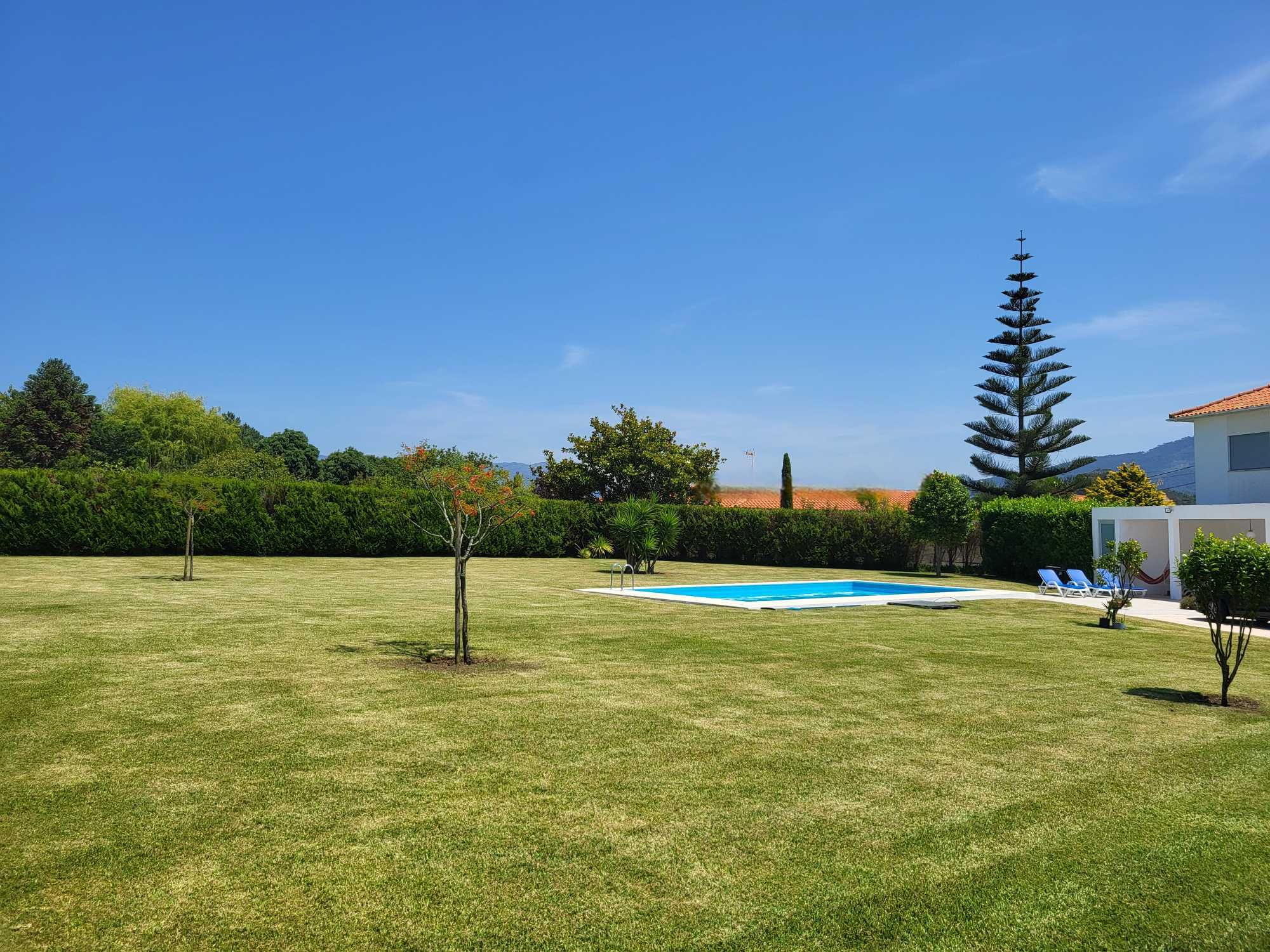 Casa de férias c/piscina V. P. Ancorancora