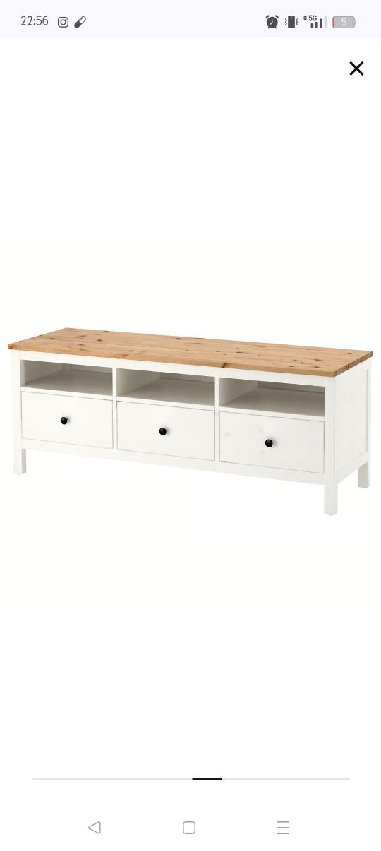 Móvel televisão tv ikea