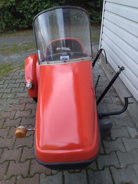 Velorex 562 Jawa 350 wózek boczny Honda, Yamaha, Suzuki,Harley, BMW