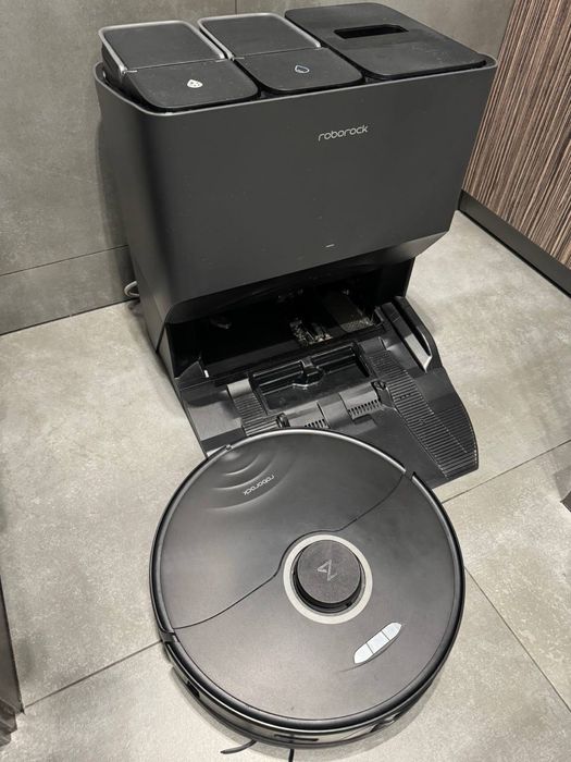Порохотяг, пилосос, роботпилосос Roborock S8 Pro Ultra
