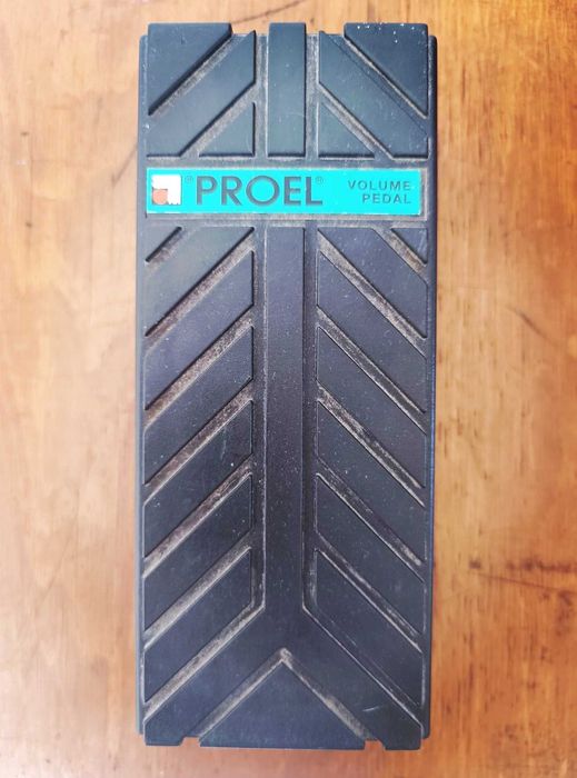 Pedais de guitarra vintage