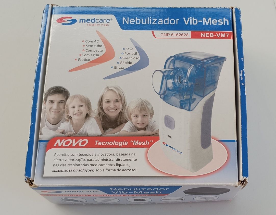 Nebulizador VIP-MESH Neb-VM7 para  conserto/aproveitar peças