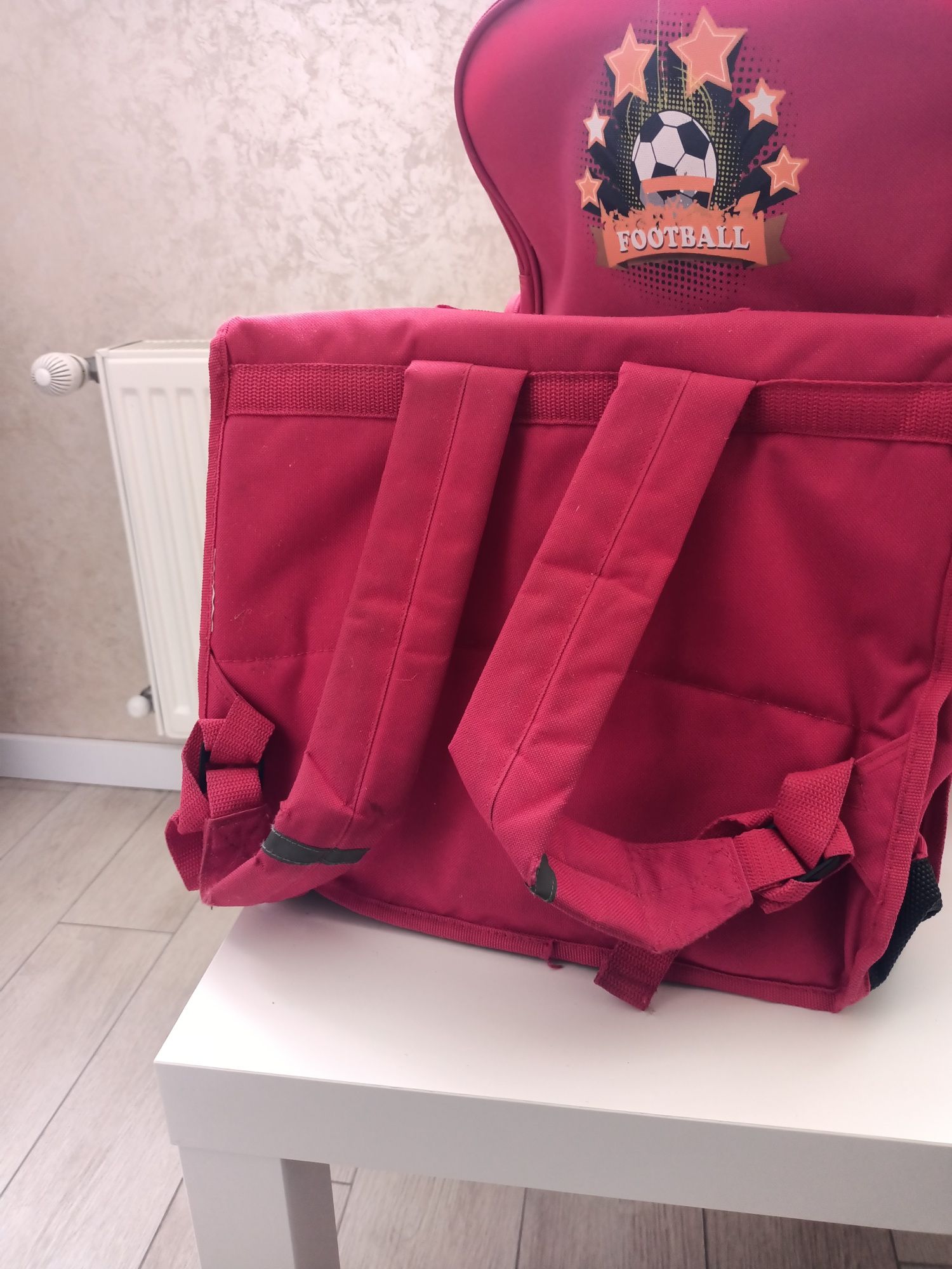 Подростковый чемодан рюкзак на колесах+рюкзак папка для обучения.