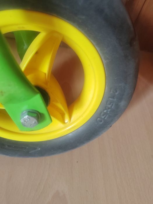 Rowerek biegowy firmy puky