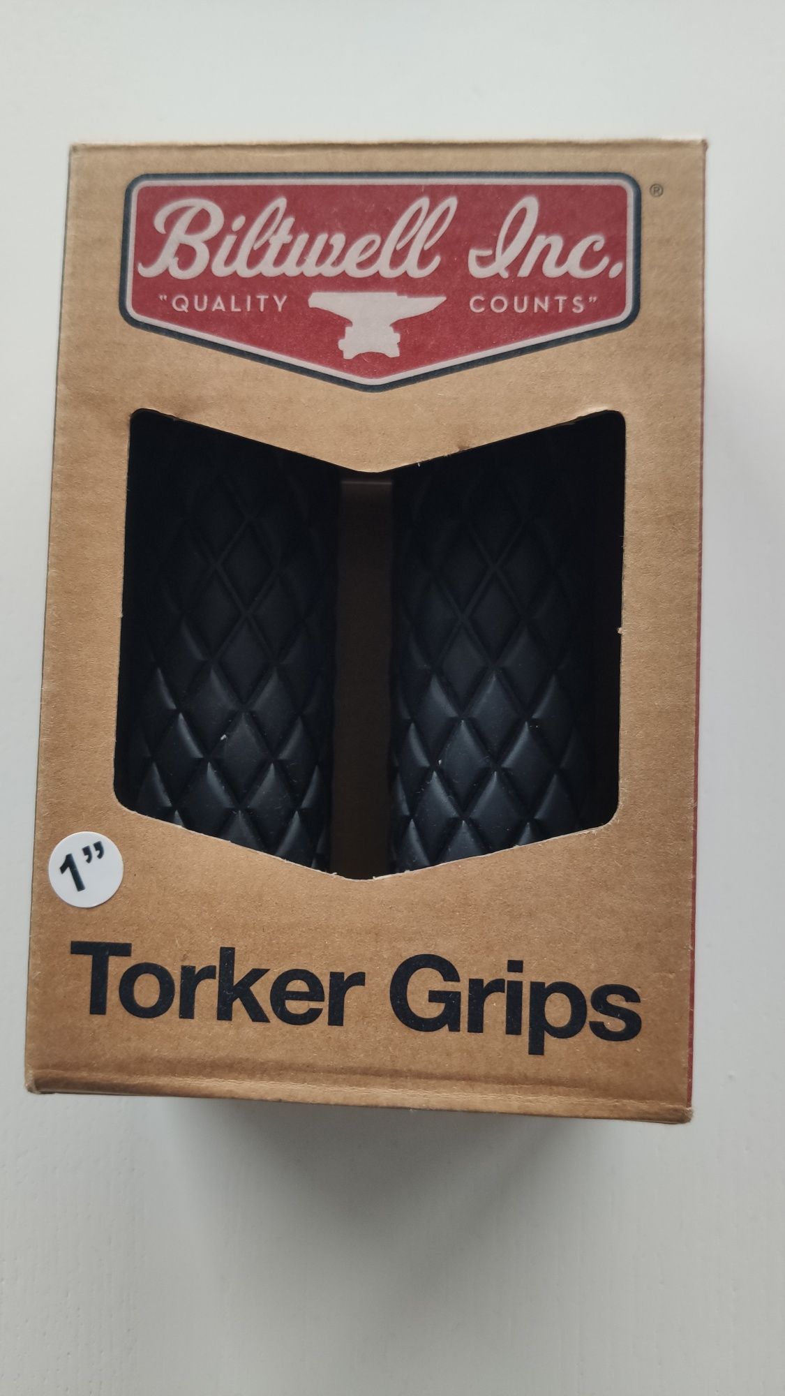 Manetki Biltwell Torker Grips 1"