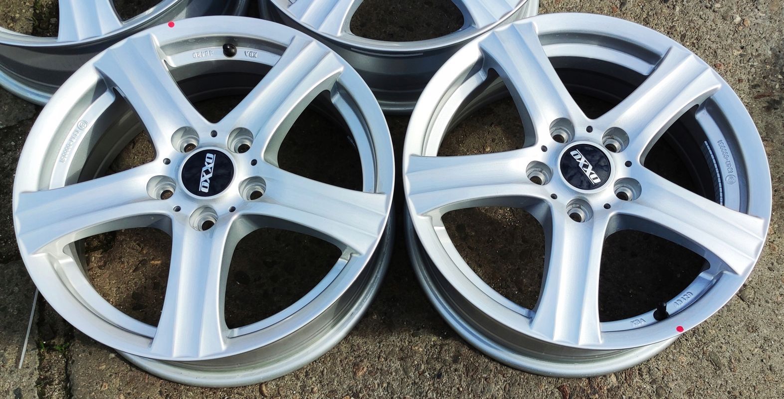 Felgi alu 16 Vw Golf Vii, e-GOLF, Skoda Octavia Iii, Seat Leon Iii, Au