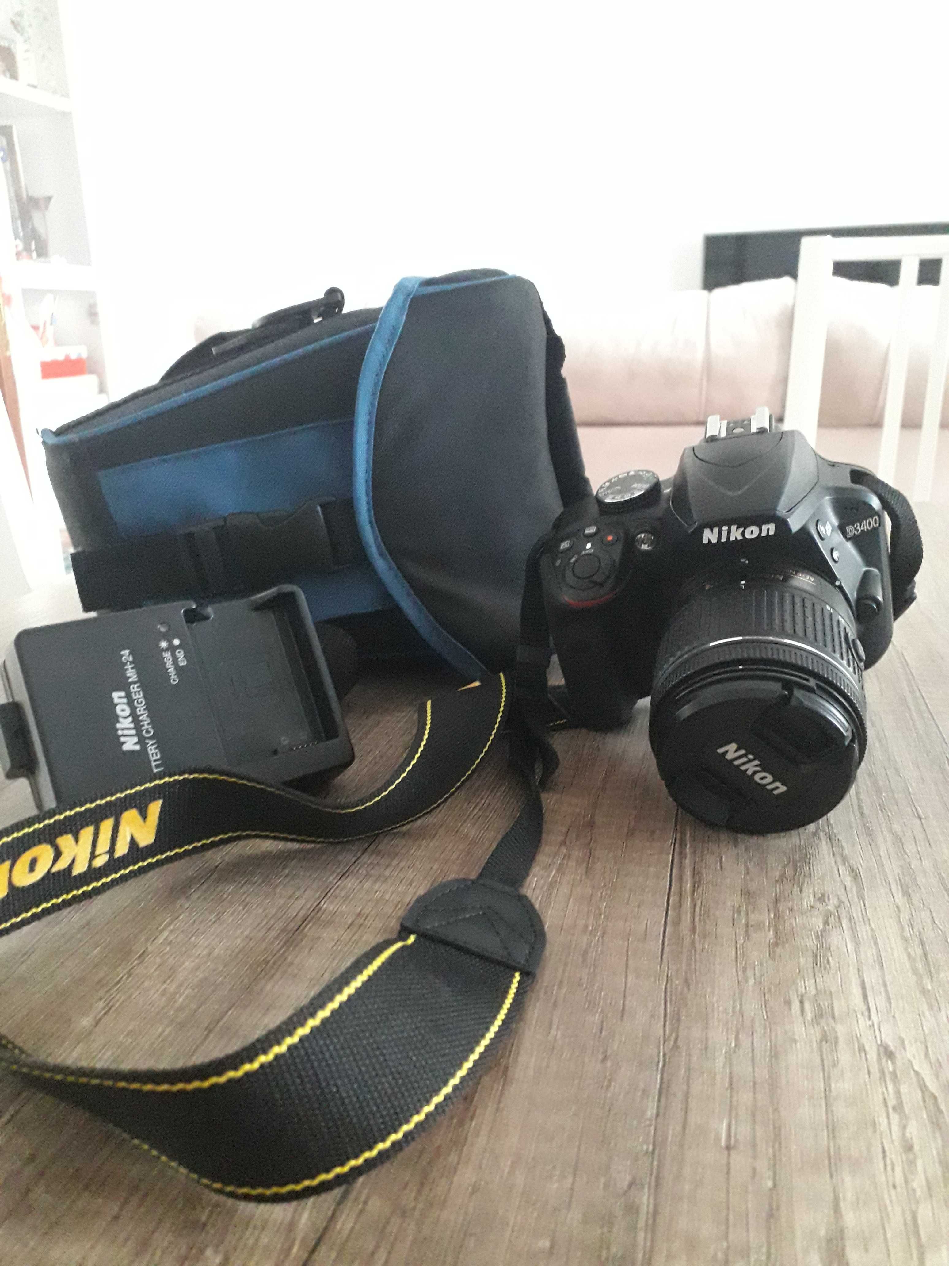 Máquina  fotográfica Nikon  D3400