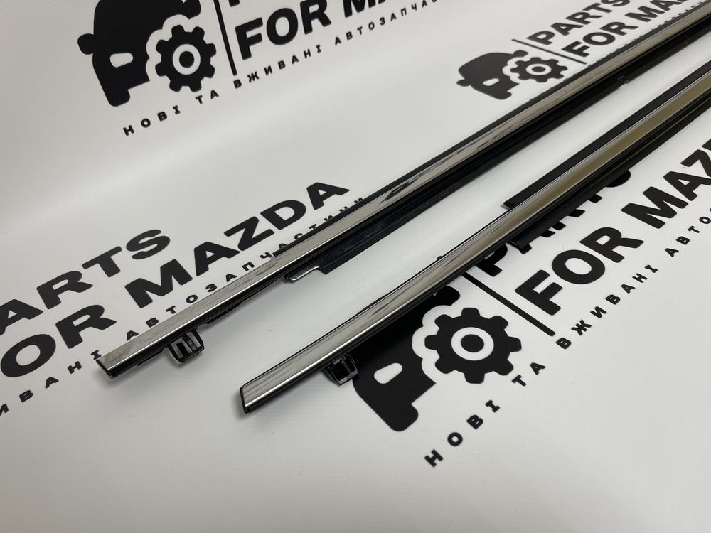 Молдинг хром двери, накладка пластик Mazda CX5 KE KF CX9 CX3 6 GJ 3 Bp