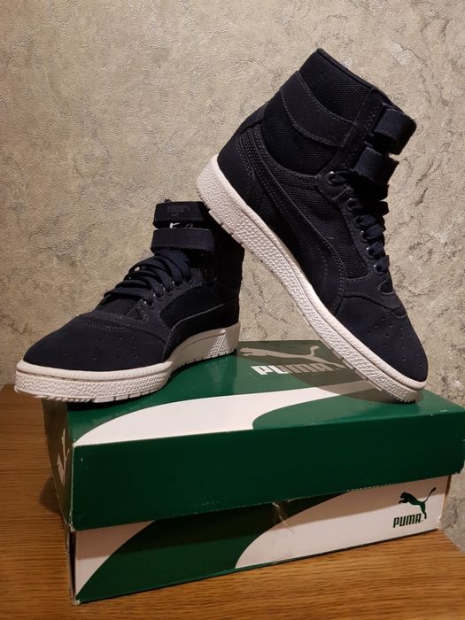 Кеди,снікерси, хайтопи ,ботинки PUMA Sky ll Hi Core