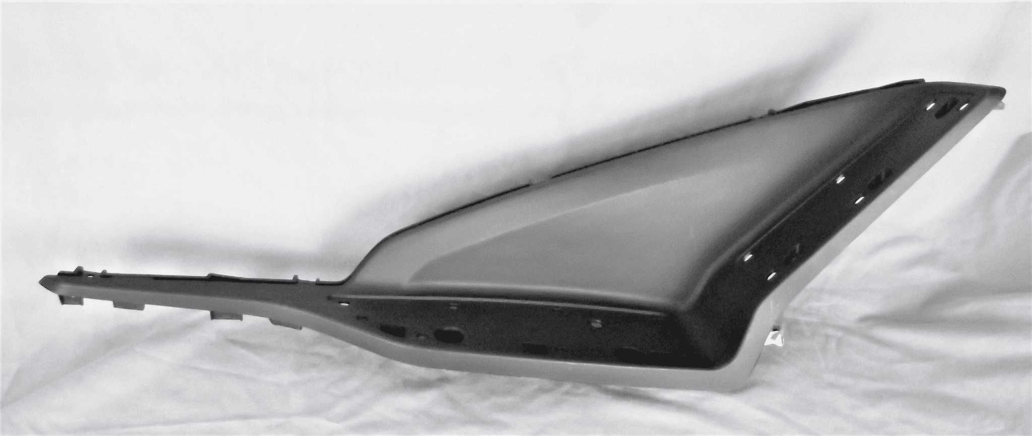 Panel podłogi prawy kymco x-town 125 300  6431A-ABD2-C00-N1R