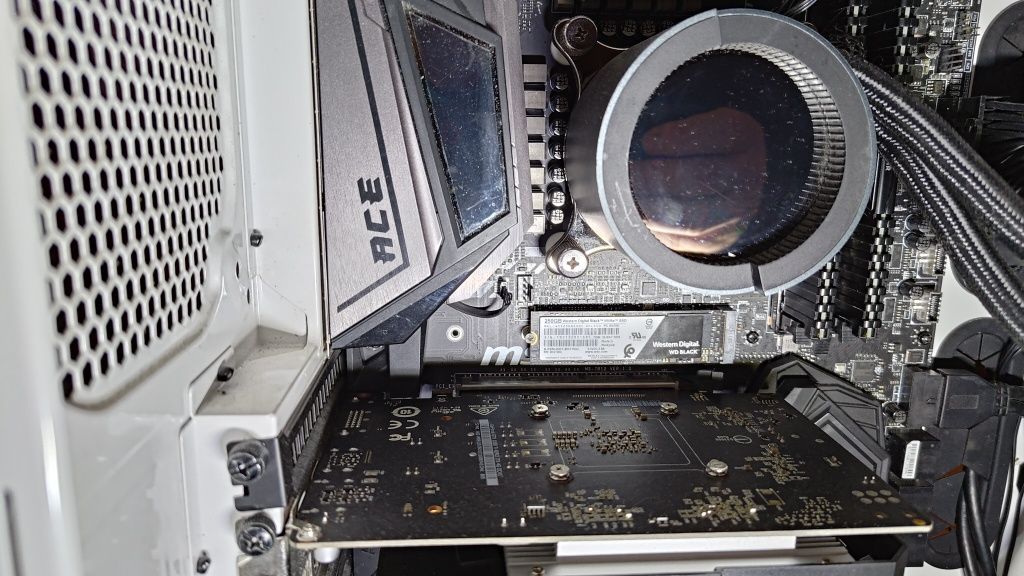 Płyta Główna MSI MEG Z390 ACE procesor i5 9600k