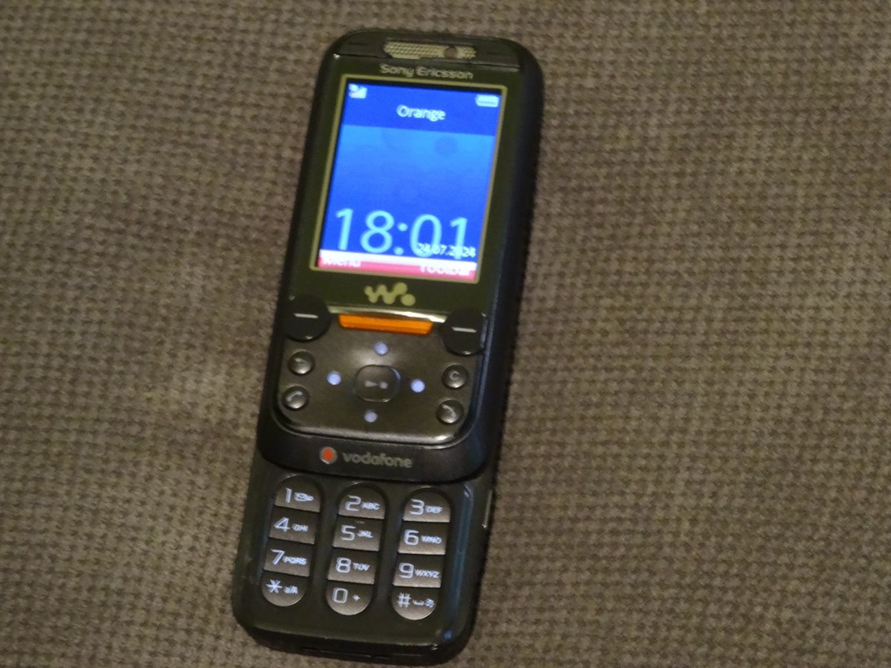 Telefon walkman Ericsson