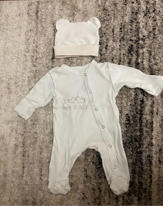 Набір одягу в пологовий