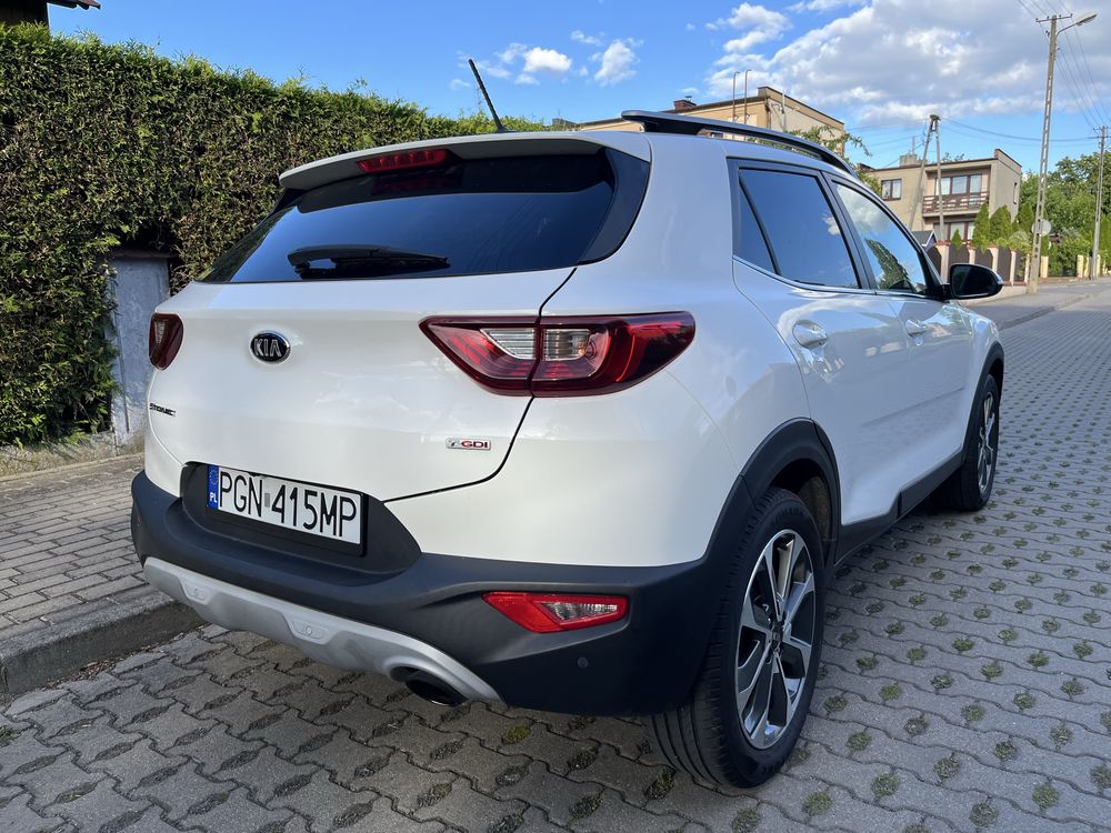 Kia Stonic 1.0T-GDi Biała Klima Oryg lakier