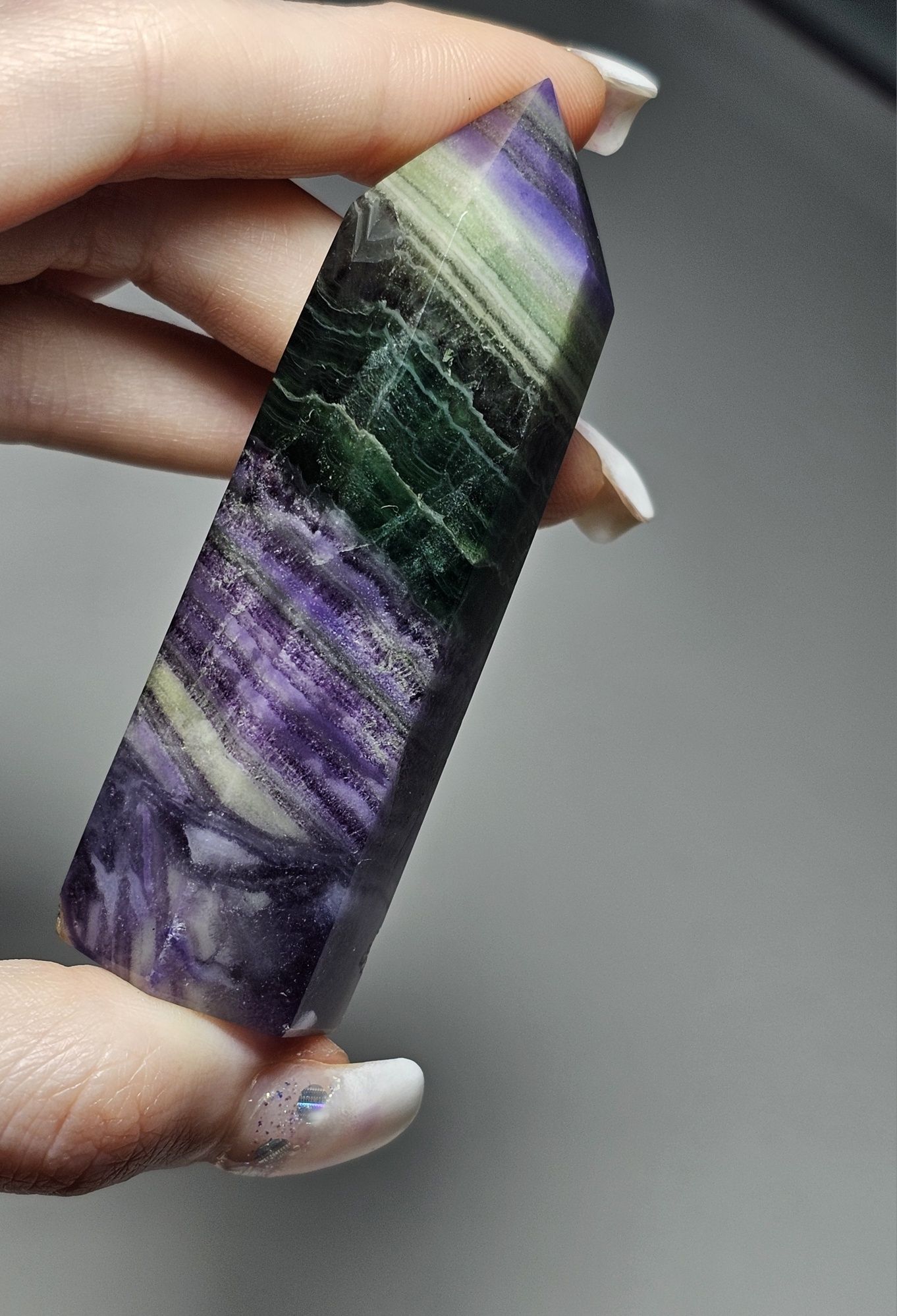 Fluoryt  naturalny 85g Obelisk