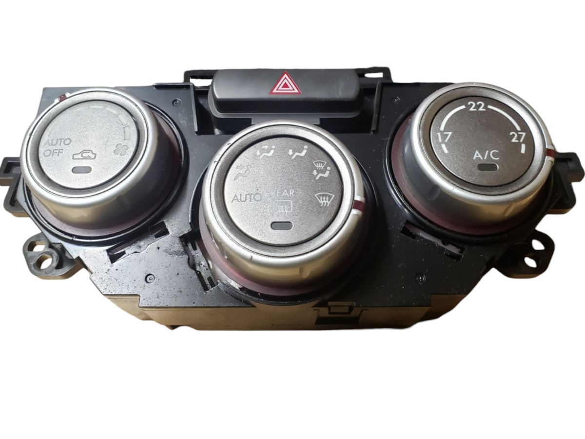Блок управления климат контролем Subaru Impreza GH разборка