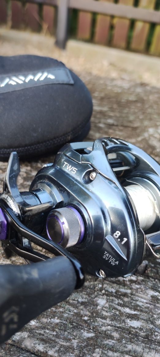 Daiwa Tatula SV TW 8.1