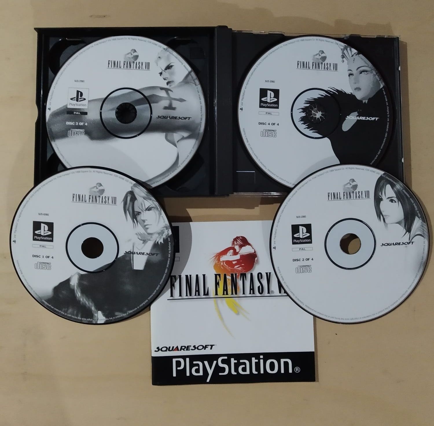 Final Fantasy 8 PS1