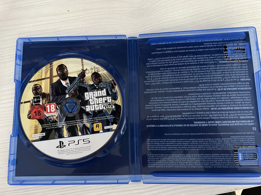 гра gta5 на ps5.
