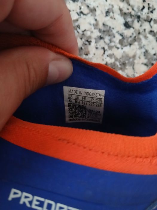 Chuteiras adidas predator pro hybrid