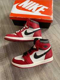 Jordan 1 Retro High OG Chicago Lost And Found 40