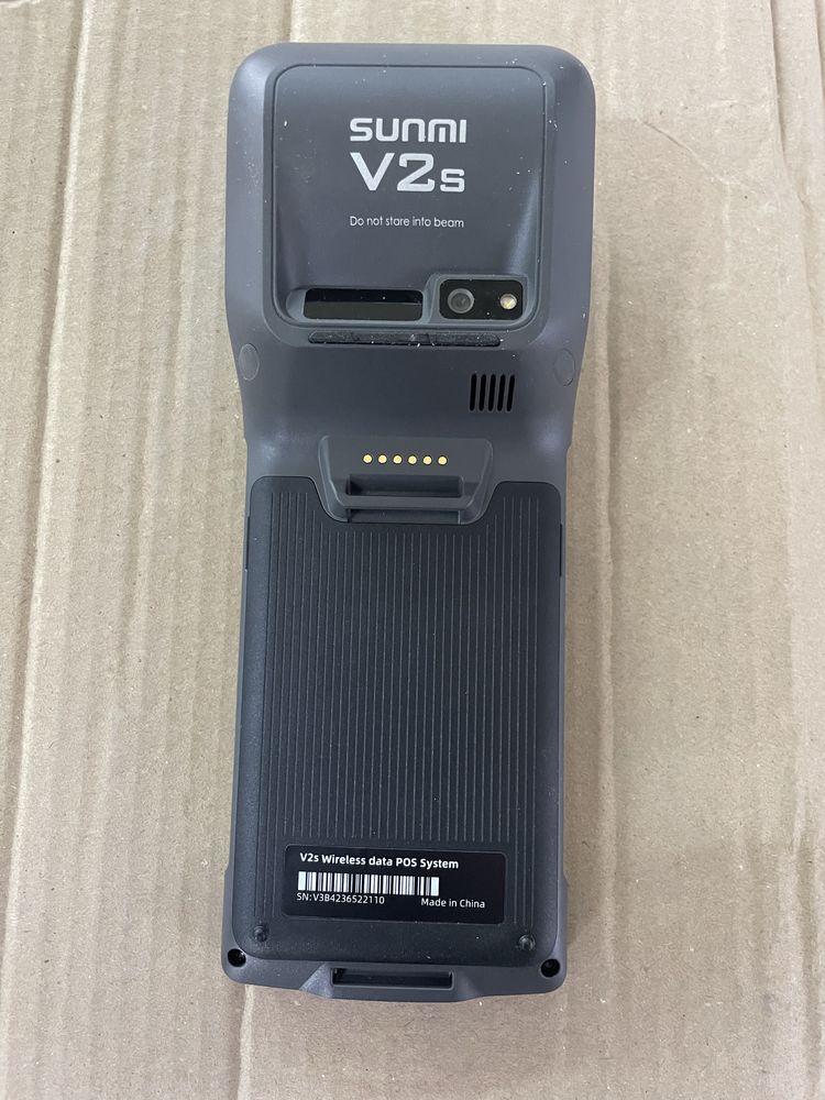 Мобильный POS терминал Sunmi V2s SCAN c принтером