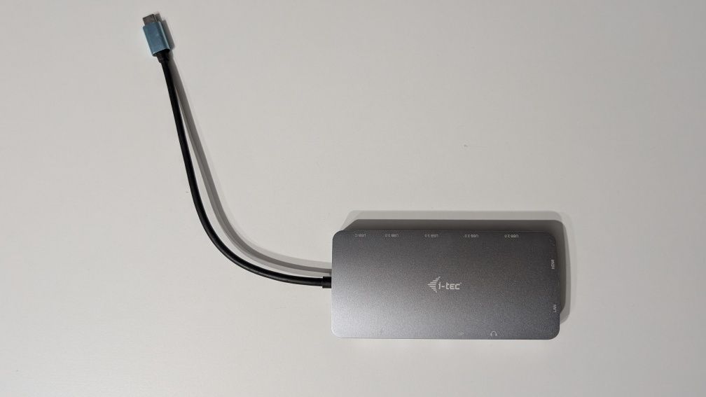 i-tec USB-C Metal Nano Travel Dock HDMI LAN