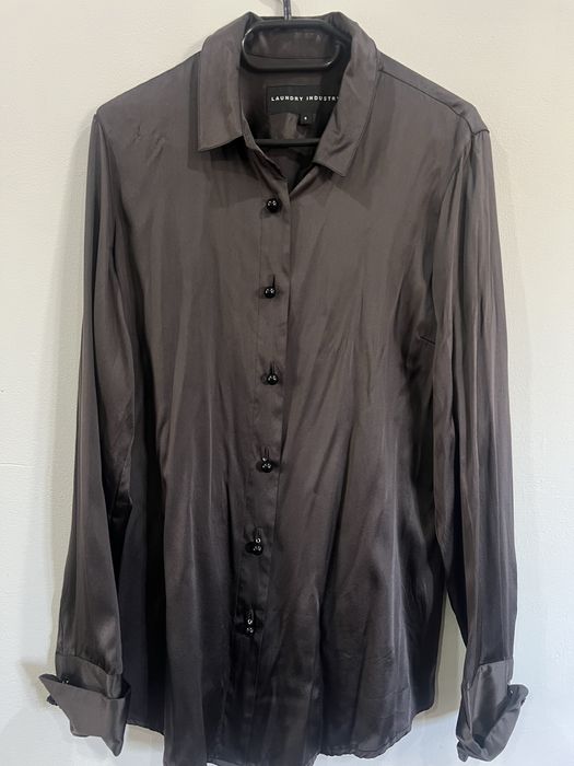 Розкішна шовкова сорочка Laundry Industry