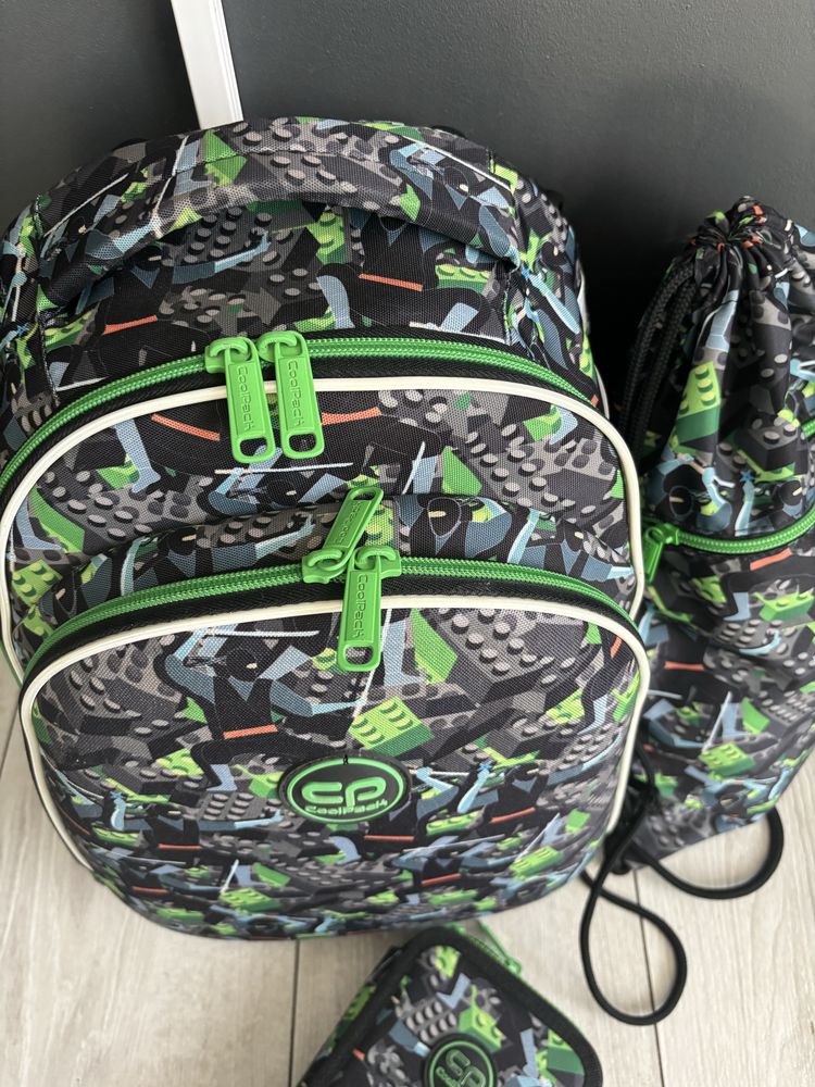 Plecak piórnik worek CoolPack
