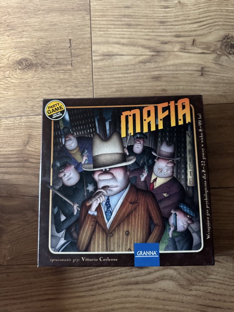 Mafia gra planszowa