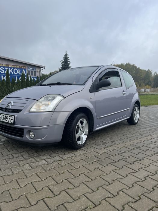 Citroen c2 automat