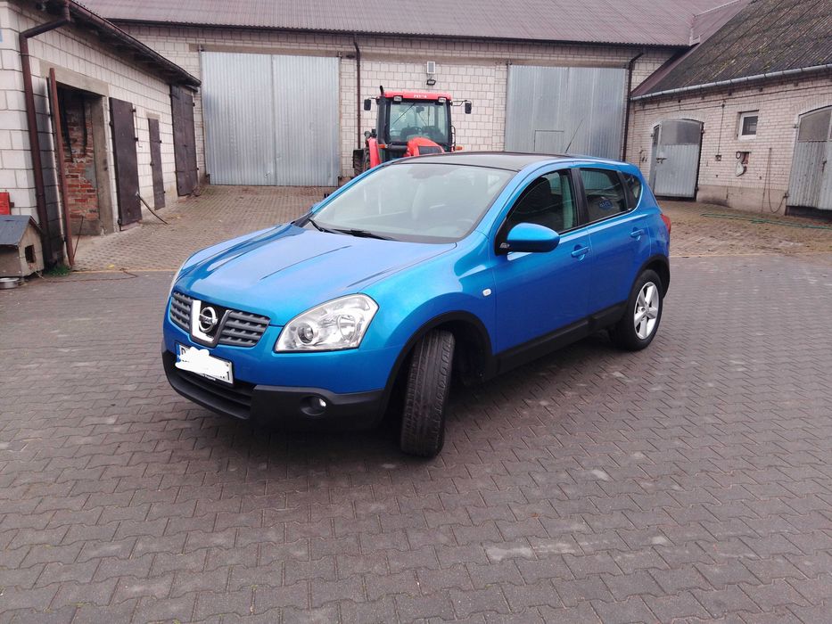 Nissan Qashqai 2.0LPG# 4x4# Bezwypadkowy# Kamera#Klima