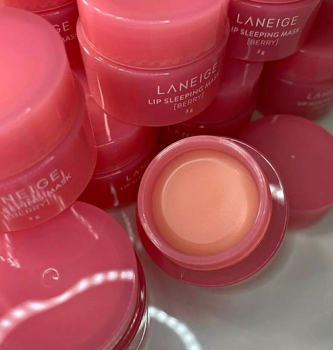 Маска для губ,бальзам,маска Laneige,нічна маска для губ,пудра,помада