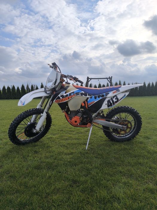 KTM EXC-F 350 pełna homologacja