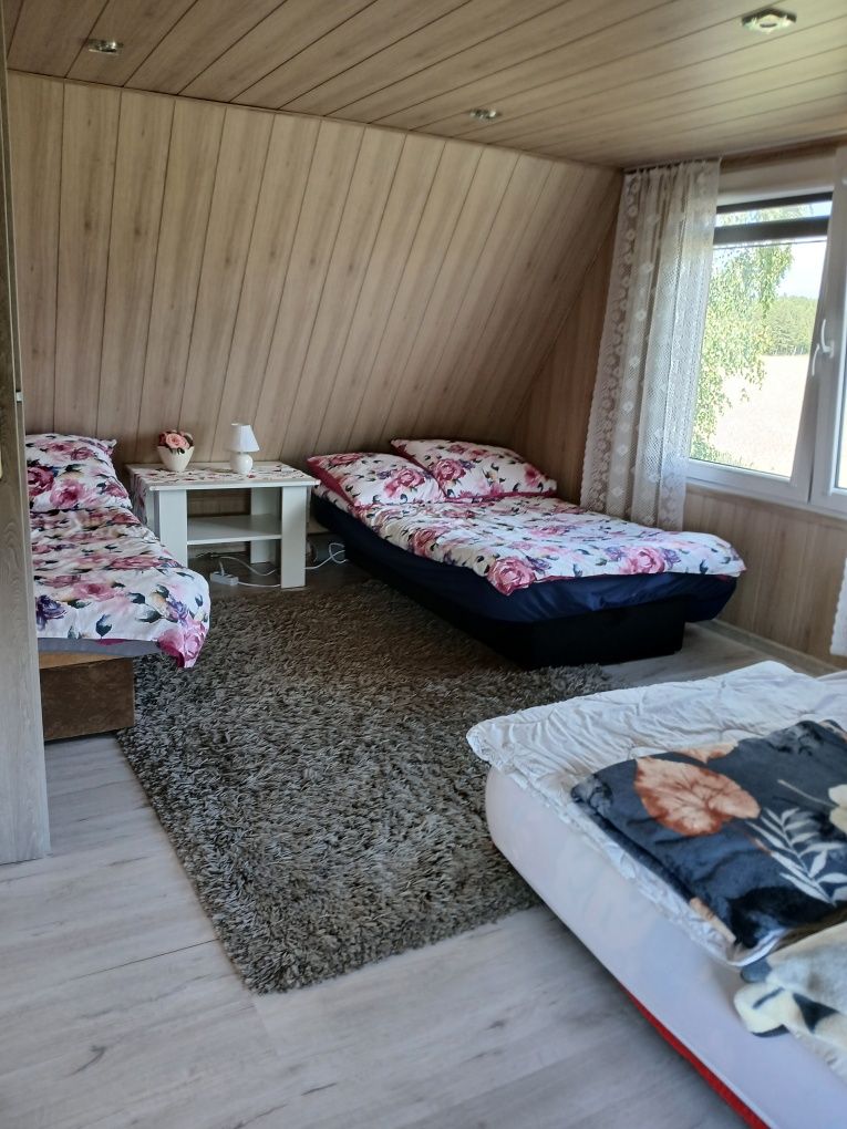 Domek na Kaszubach (całoroczny) !