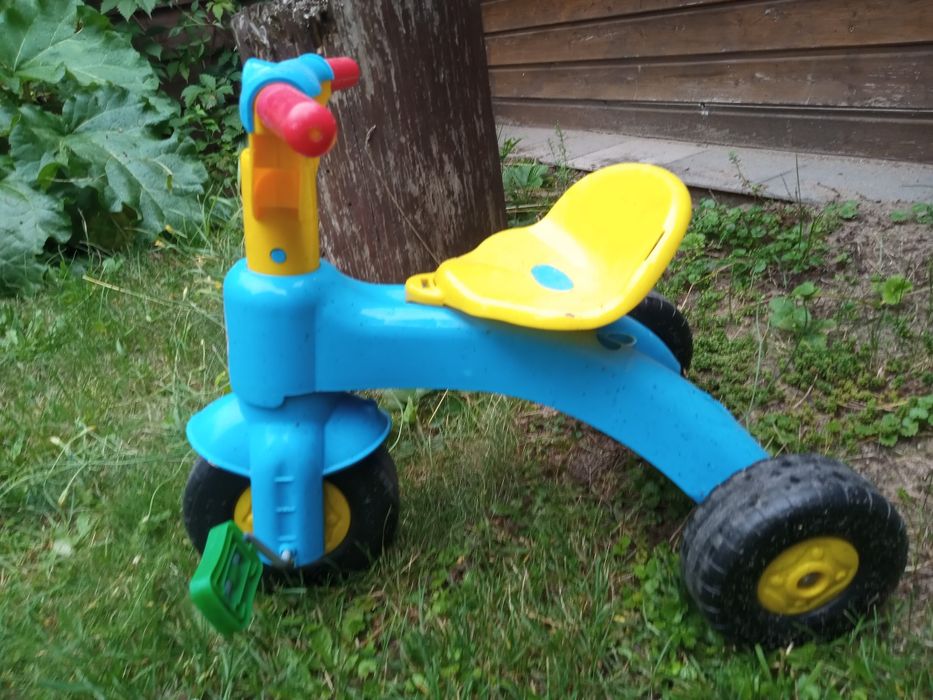 Rowerek dziecięcy trójkołowy