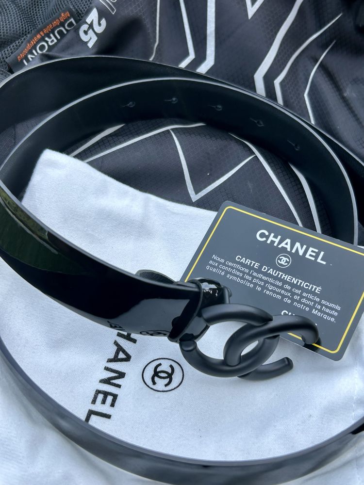 Pasek Chanel damski