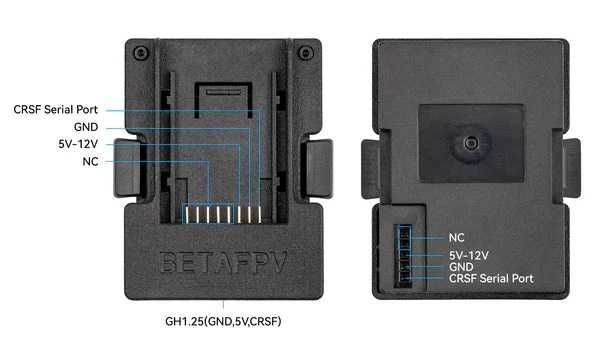 Модуль JUMPER  nano  2,4 ГГц ELRS