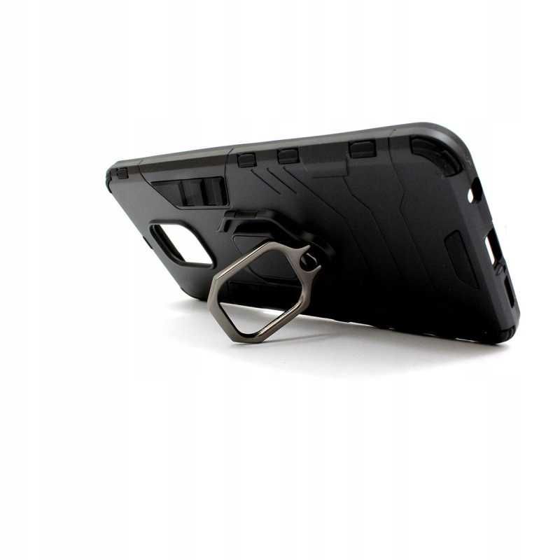 Etui Case Pancerne Xiaomi Redmi Note 9S + Szkło Hartowane