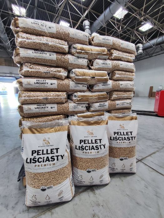 Pellet CERTYFIKOWANY, pellet A1 , pellet liściasty, pellet drzewny