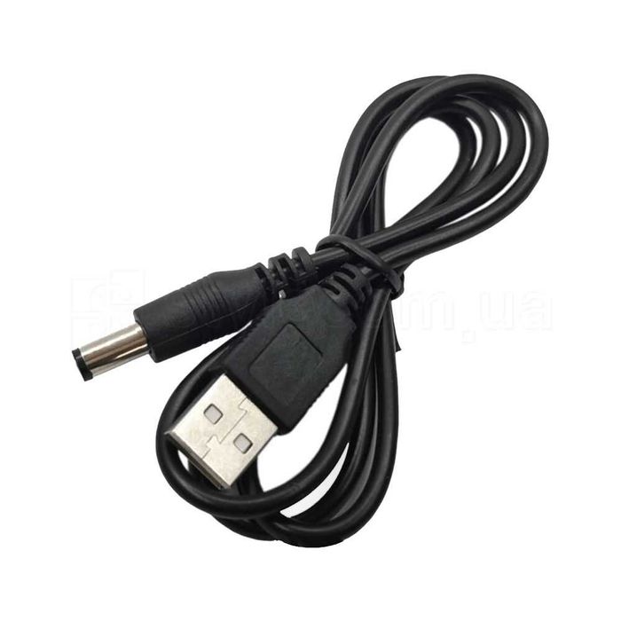 Кабель для роутера USB-DC 9/12V black