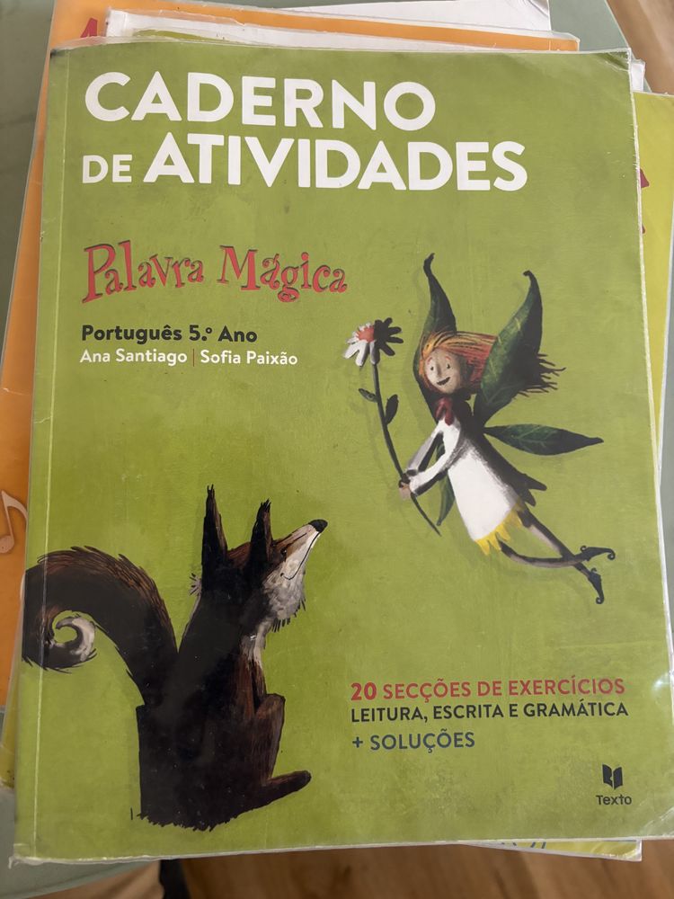 Caderno atividades 5o ano - Palavra Mágica