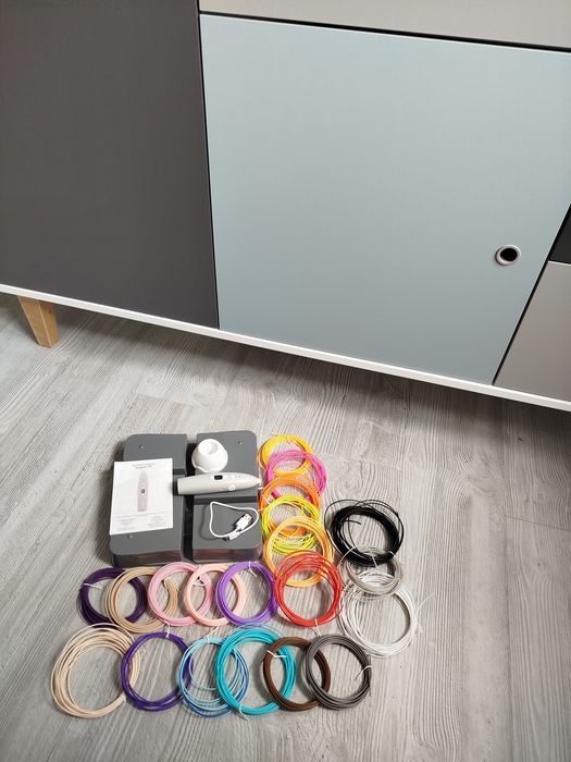 Długopis 3d zestaw z filamentem