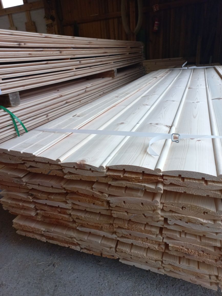 PROMOCJA PRODUCENT Deska elewacyjna imitacja bala półbal gr 30 mm