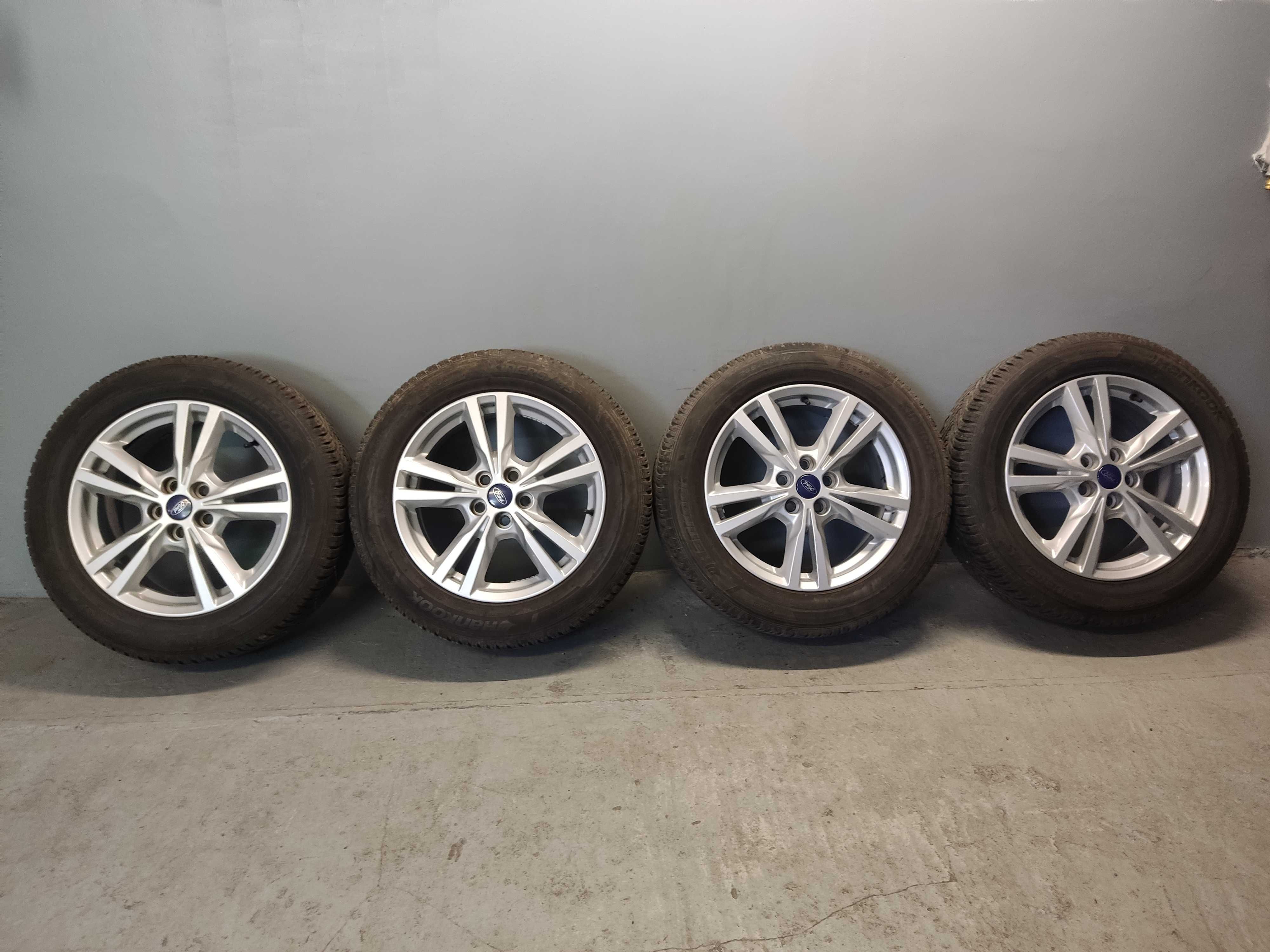 Koła alu 17 Ford 5x108 Galaxy S-max, 235/55R17 Hankook, 2023 rok