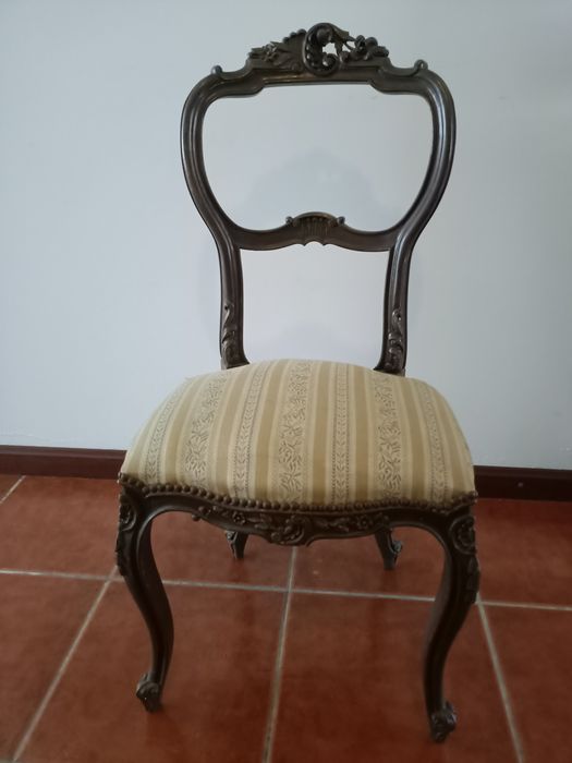 Fotos cadeiras antigas , estilo vitoriano
