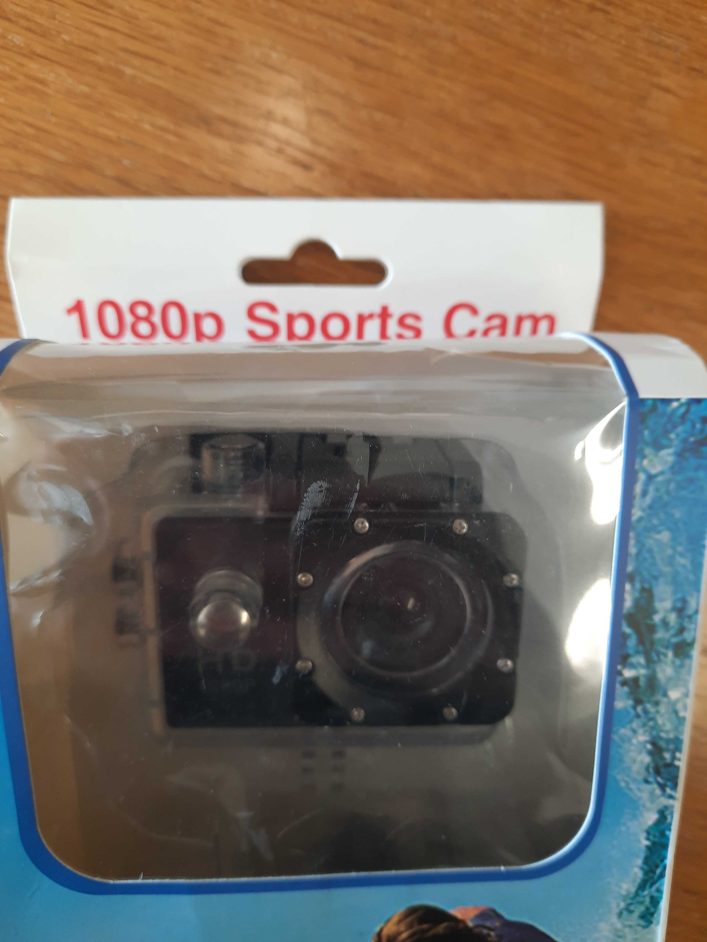 Camara Acção Desportos Radicais 2" Full HD 1080p NOVA